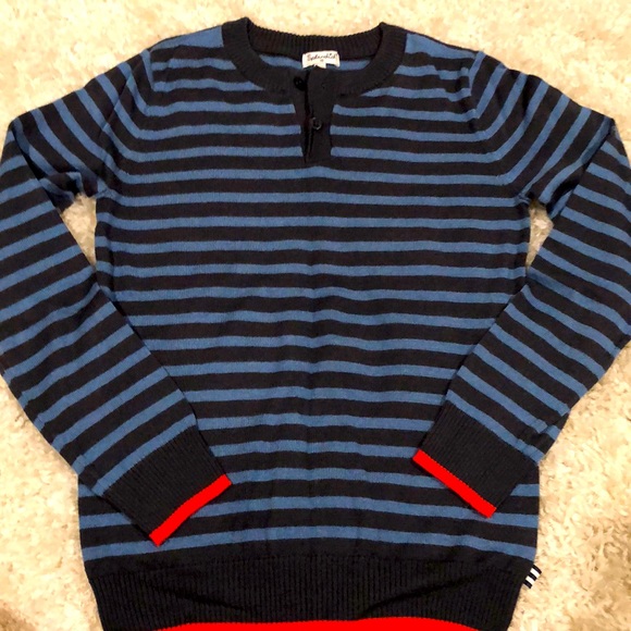 Splendid Henley sweater size 10 (kt3) - Picture 1 of 4